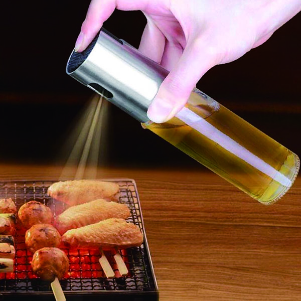 Olive oil spray bottle