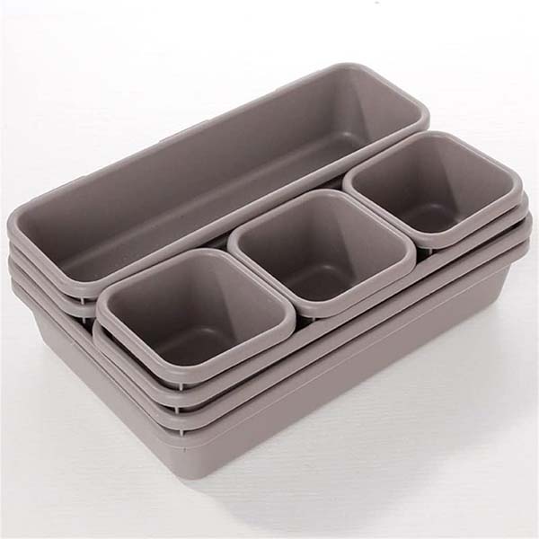 Drawer organiser set 8pcs