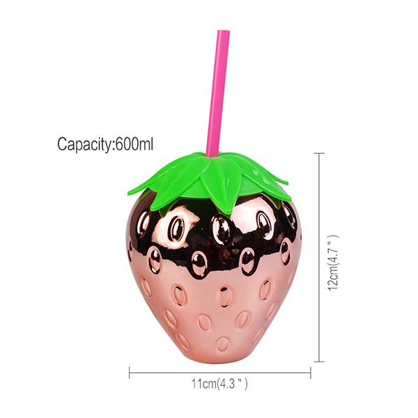 strawberry bottle