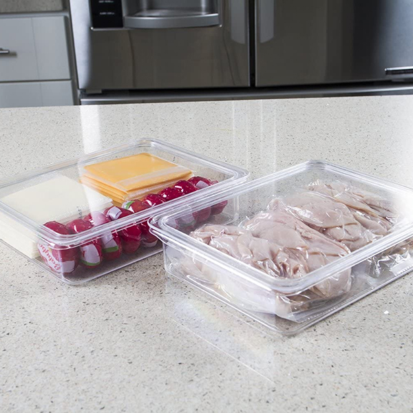 Compact Bins Stackable Food Storage Organize