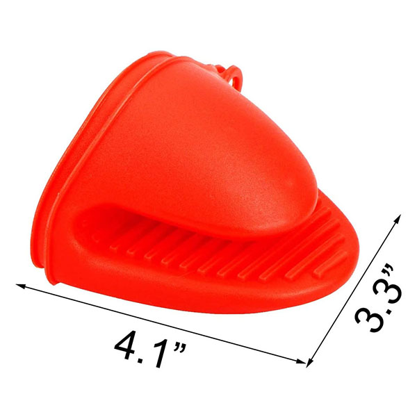 Silicone oven mitts