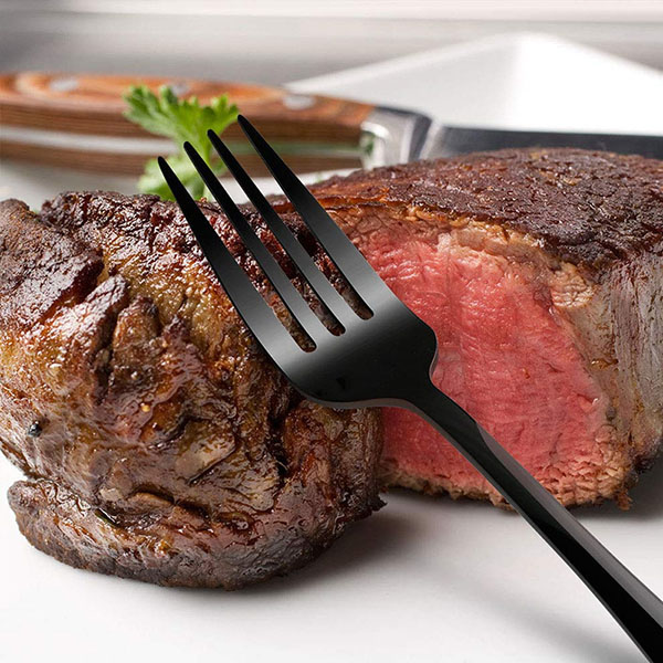 stainless steel cutlery set of 24