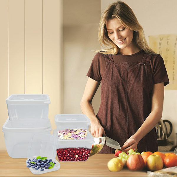 5-pcs Sealed Storage Tank