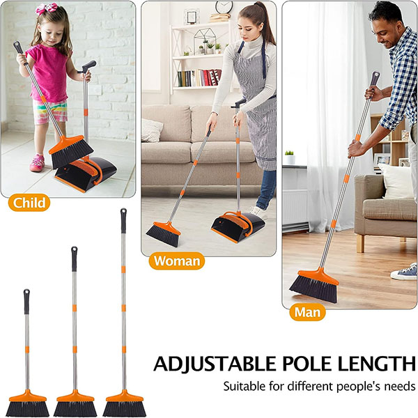 Dust Pan and Broom Set
