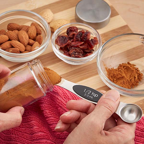 Magnetic Measuring Spoons Set