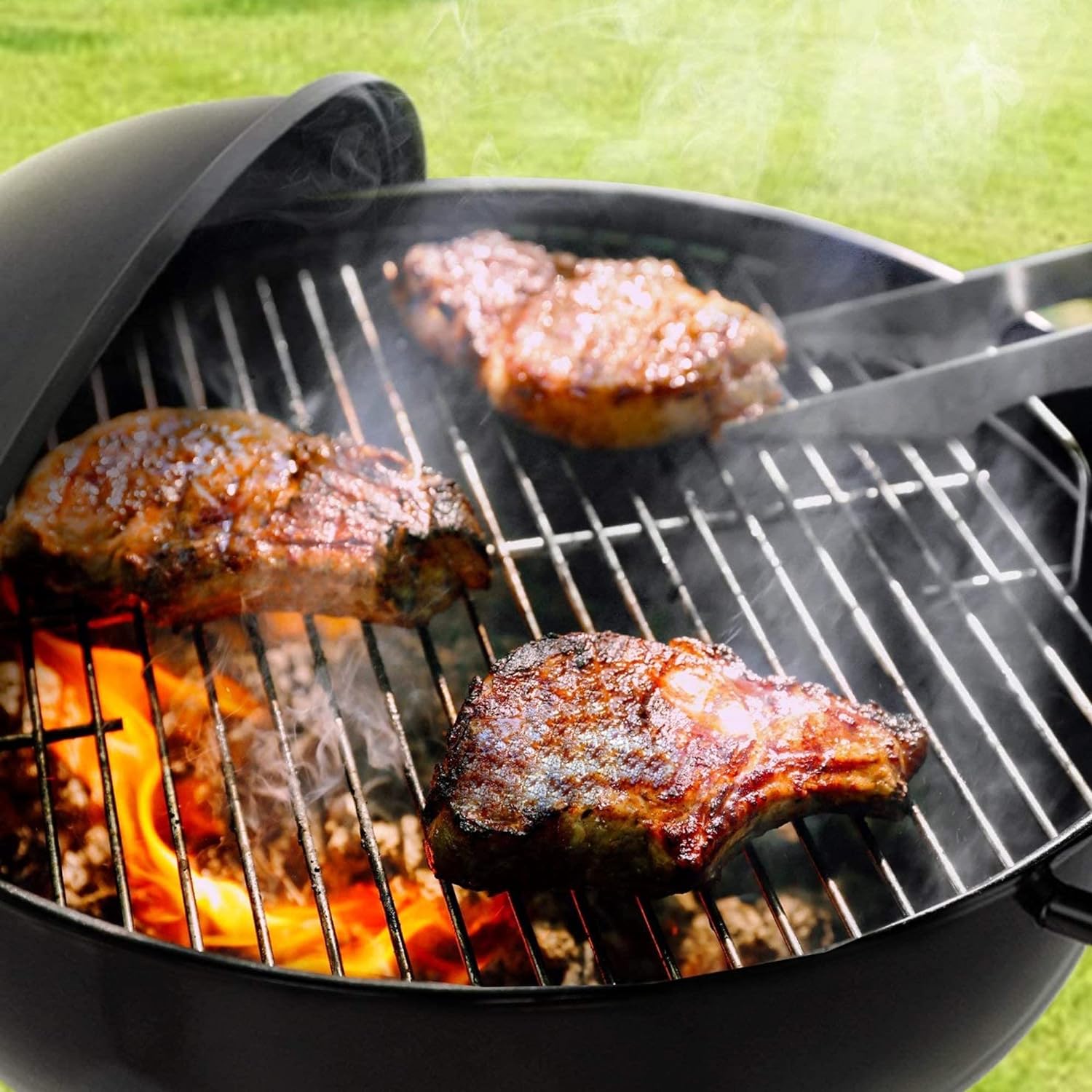 Outdoor Cooking Barbecue Camping BBQ Coal Kettle