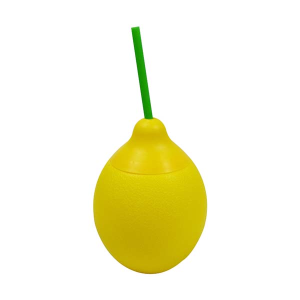 avocado shape strawer bottle