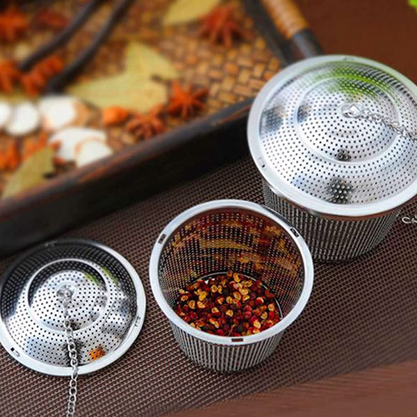Stainless Steel Fine Mesh Tea ball Infuser 