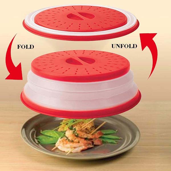 microwave plate cover