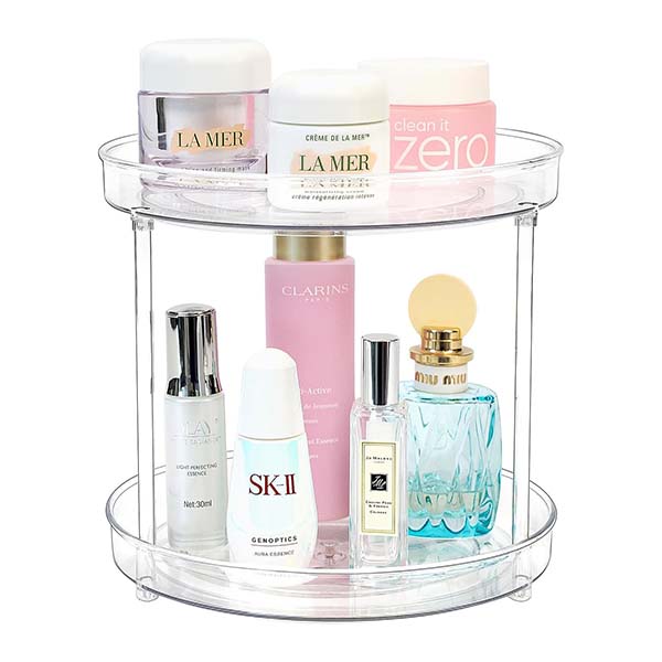 Rotating storage rack