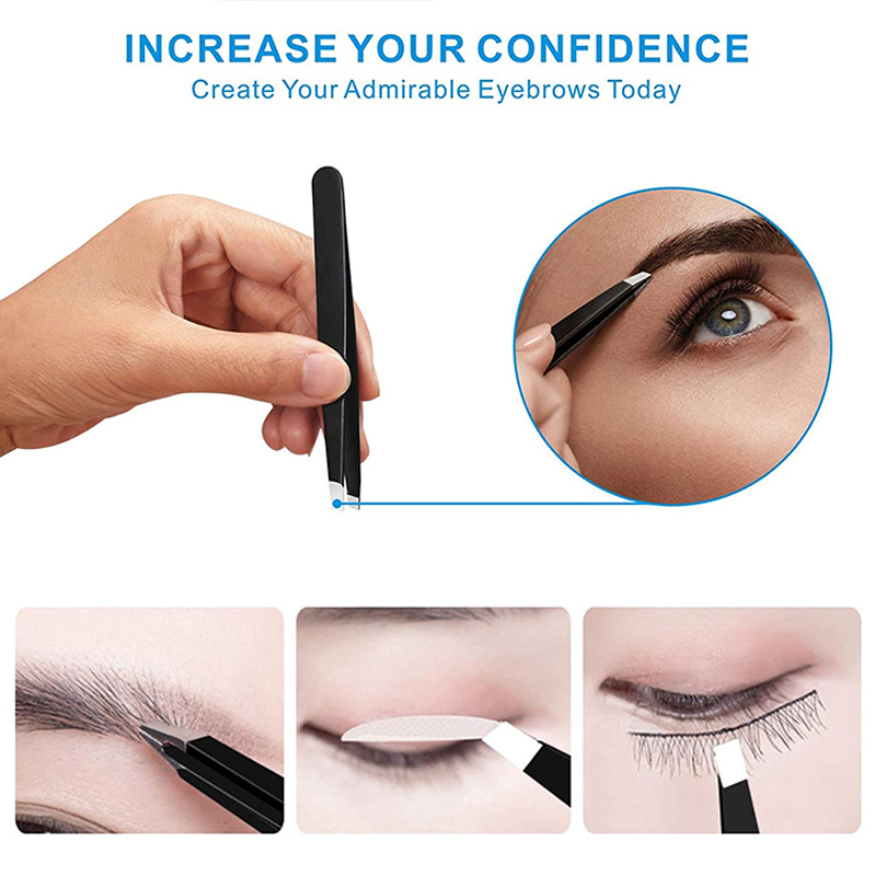 Eyebrow Tweezers Set