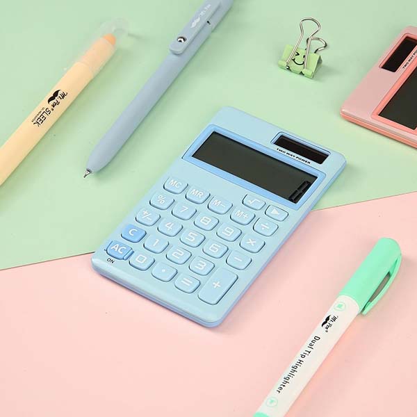 electronic calculator