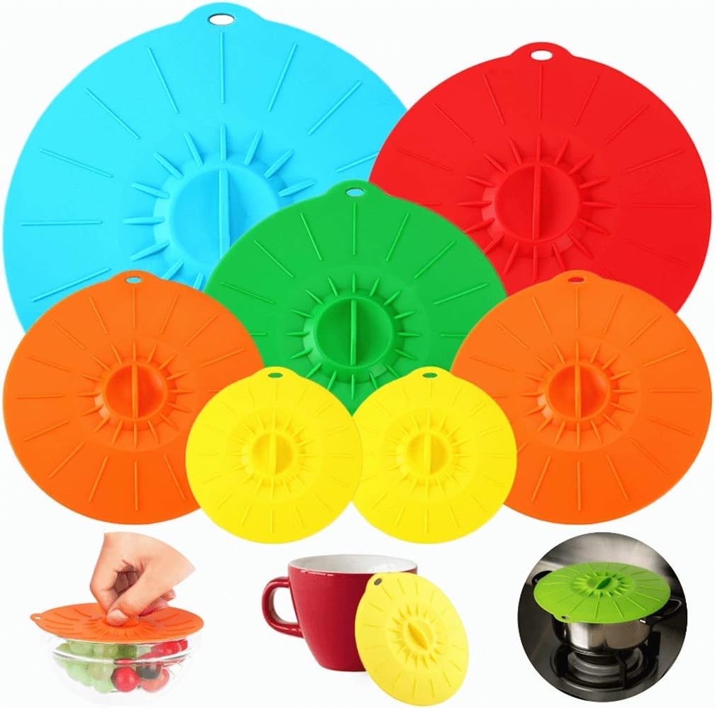 Set of 5 Heat Resistant Microwave Cover