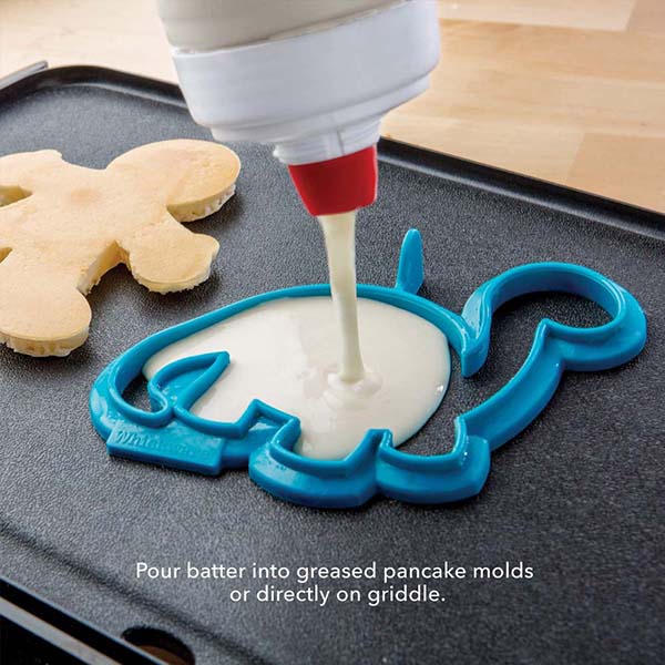 Pancake Batter Mixer and Dispenser 