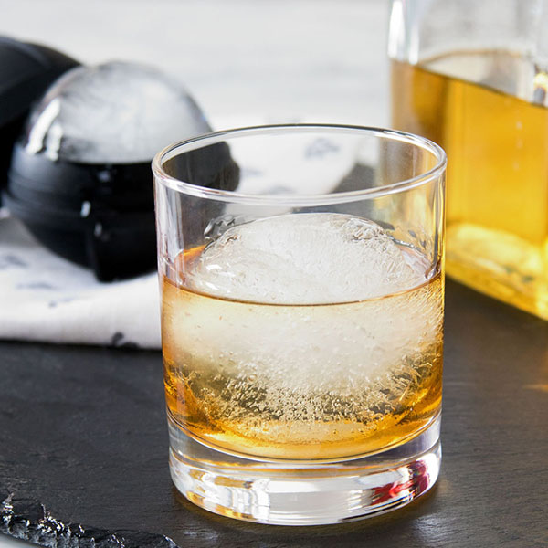 Large Ice Cube Trays Ice Ball Maker with Lids 
