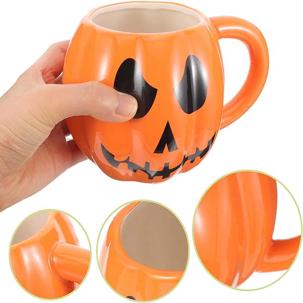 Halloween Mug Pumpkin