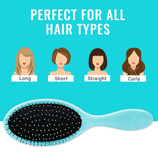 Glide Through Tangles hair brush 
