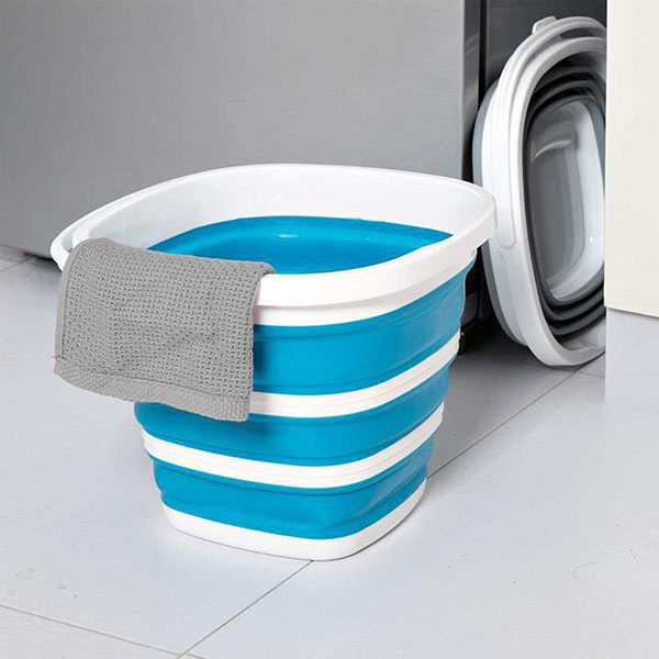 Square folding bucket 10L