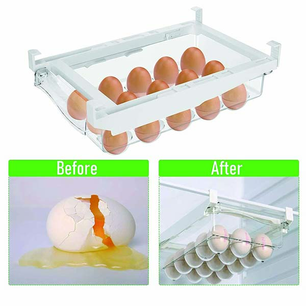 Egg organizers