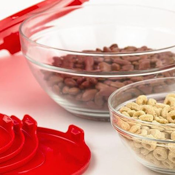 Glass Food Storage Containers with Lids