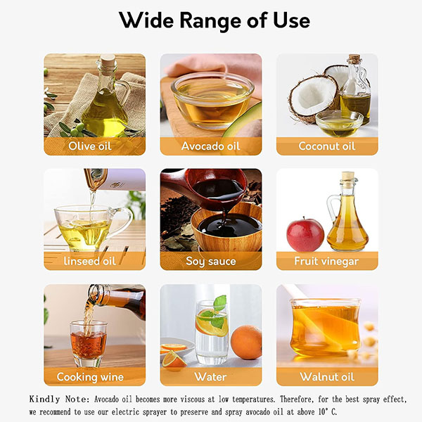 180ml Electric oil sprayer