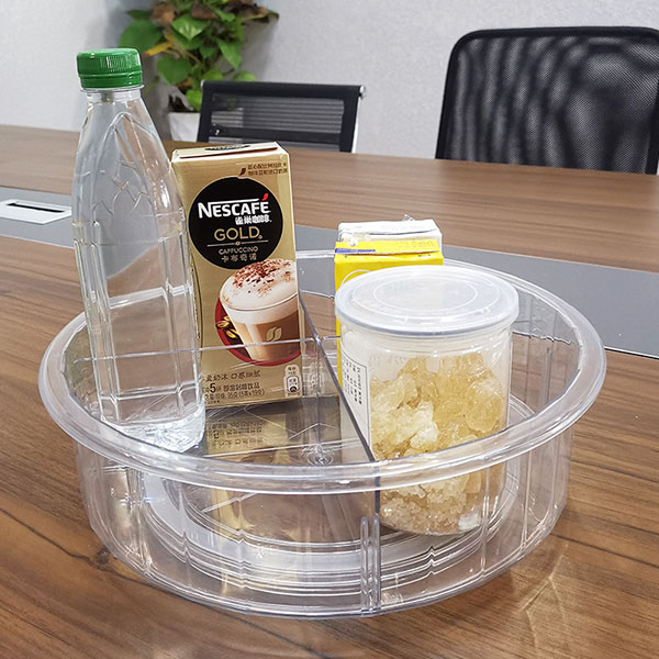 Plastic Compartment Turnable 