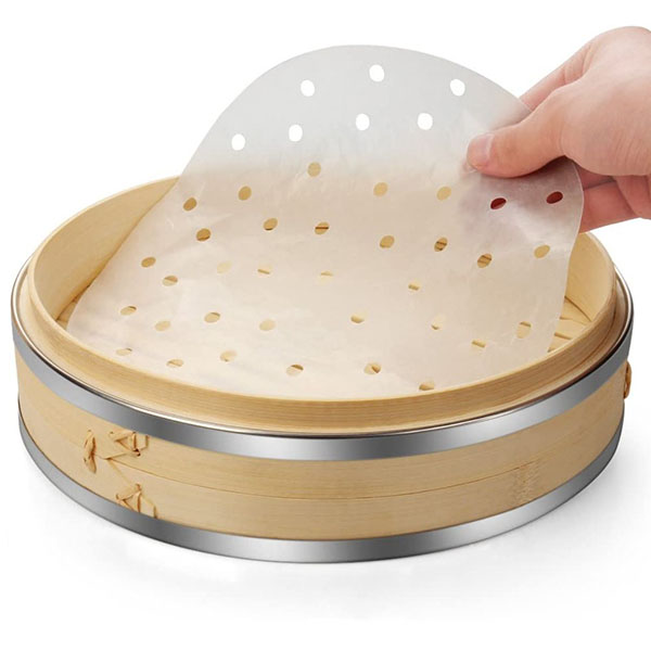 Bamboo Steamer Basket 