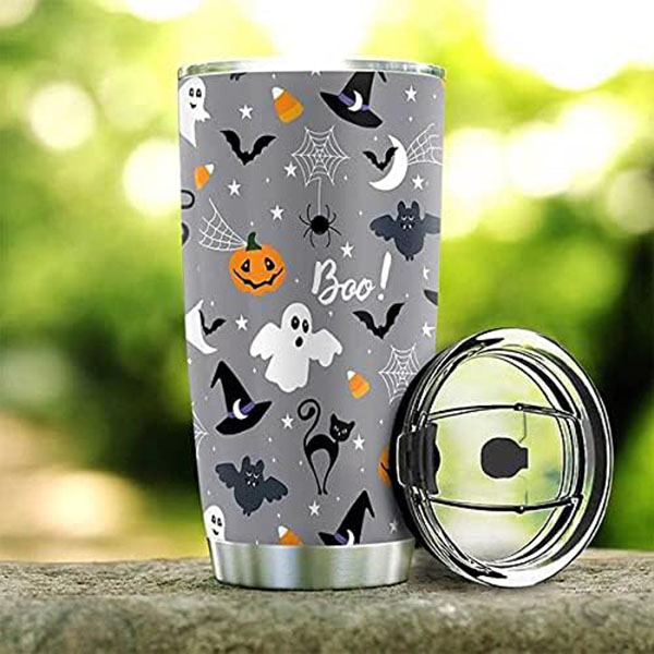 Pumpkin Halloween Tumbler Cup