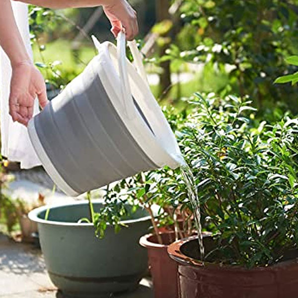 Square folding bucket 10L