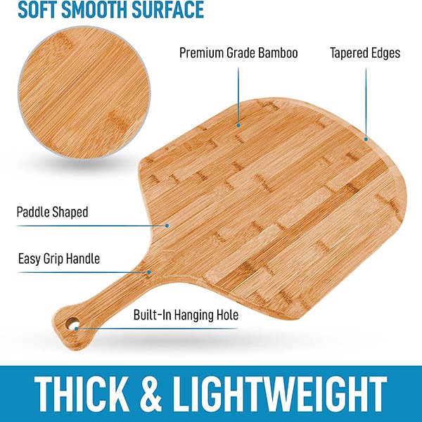 Authentic Bamboo Pizza Peel