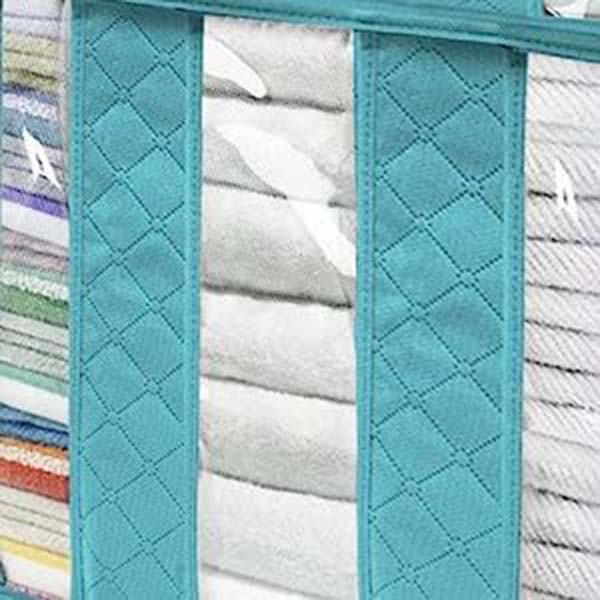 Clothes Storage Boxes Foldable, Fabric Storage Box
