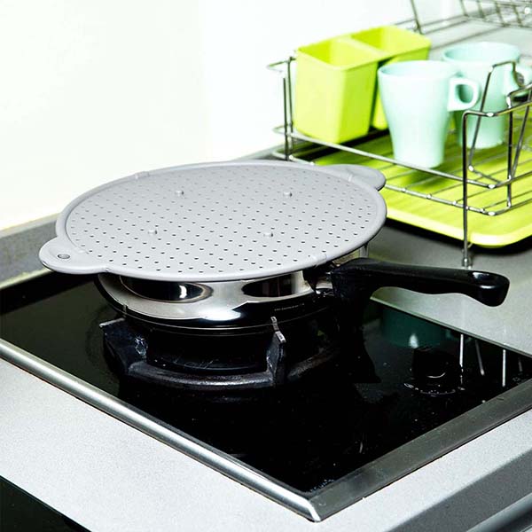 3 in 1 Silicone Splatter Screen