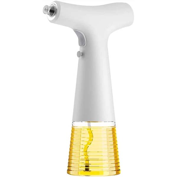 Electric oil sprayer with switching nozzle
