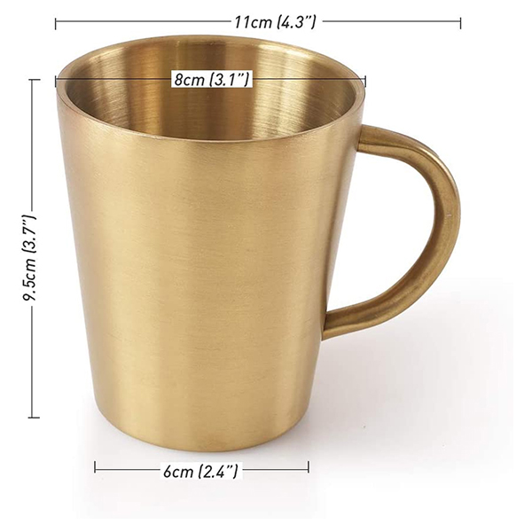 Double Wall Stainless Steel Mug