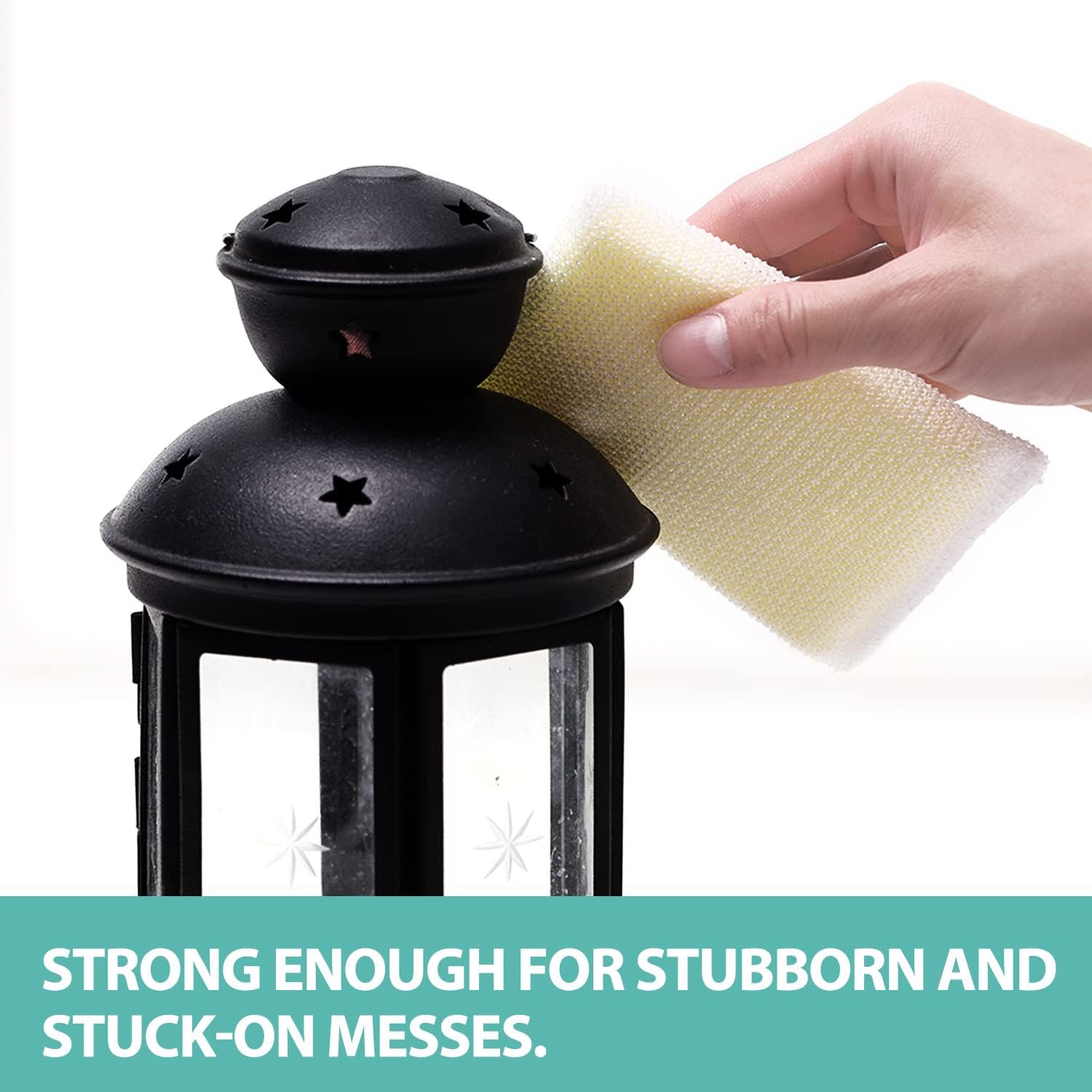 6 Pads All-Purpose Sponges Kitchen