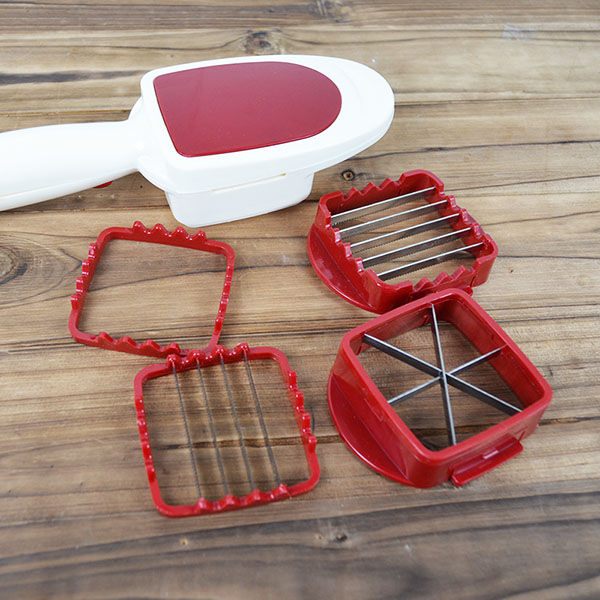 4 in 1 vegetable cut Multi - function chopping press