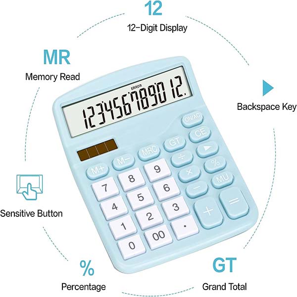 electronic calculator
