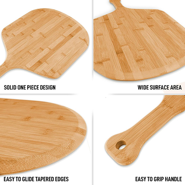 Authentic Bamboo Pizza Peel