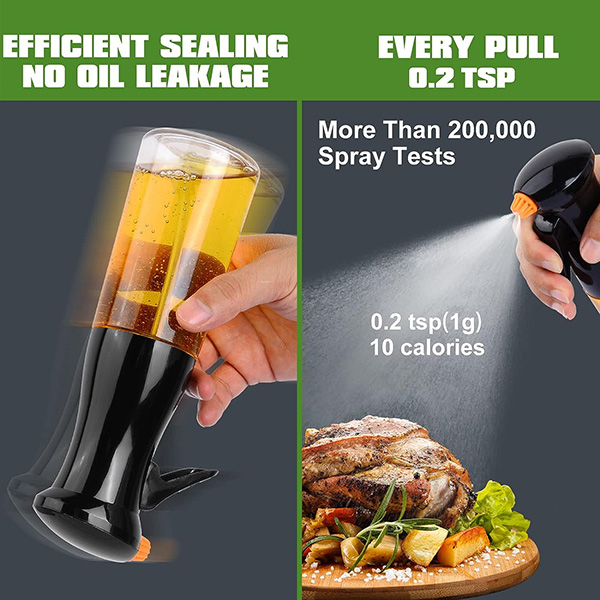 Manual oil sprayer