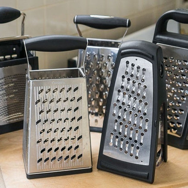 4 side cheese/vegetable grater
