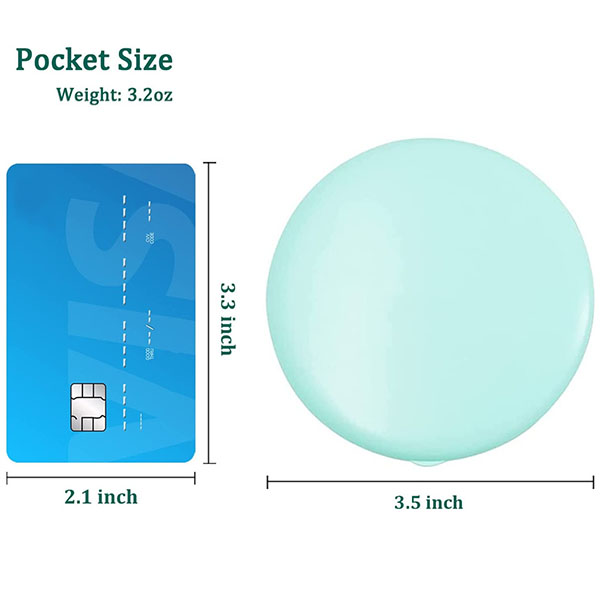 Magnification Pocket Mirror