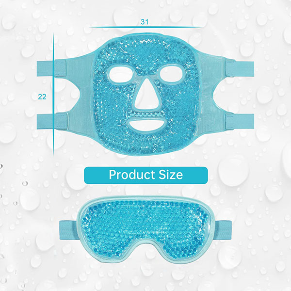 Cooling Ice Face Eye Mask