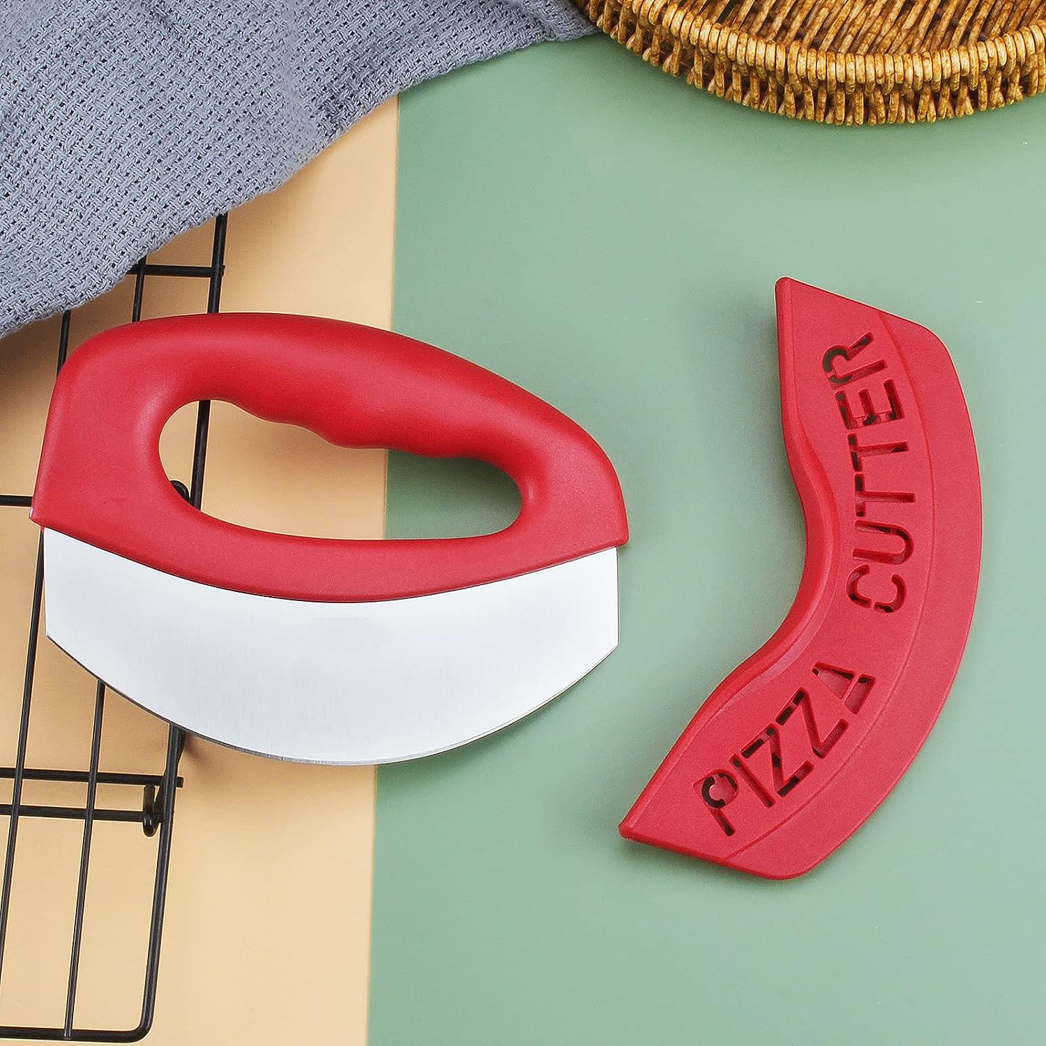Pizza Cutter Food Chopper