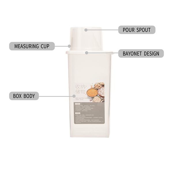 Cereal storage Containers Dispenser