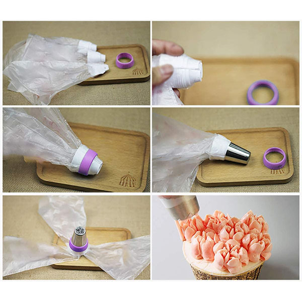 27pcs Russian Piping Tips Cake Decorating Supplies
