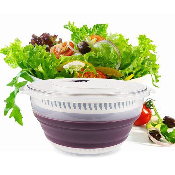 Lollapsible Salad Spinner