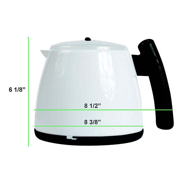 Microwave boiling Hot Water and tea Kettle 