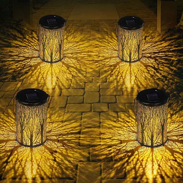 Outdoor Hanging Solar Garden Lights