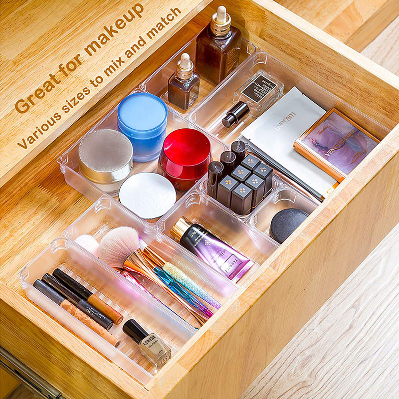 PET drawer organizer