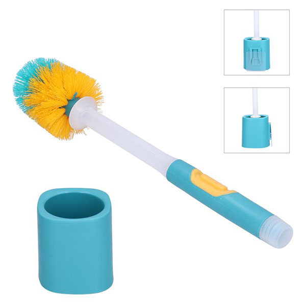 Wall-Mounted Spray Toilet Brush